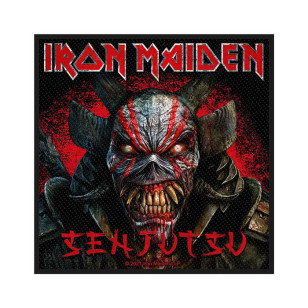 Iron Maiden - Senjutsu Back Cover Official Standard Patch (Retail Pack)***READY TO SHIP from Hong Kong***